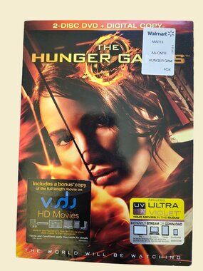 The Hunger Games 2-Disc DVD + Digital Copy UltraViolet HD Movies
